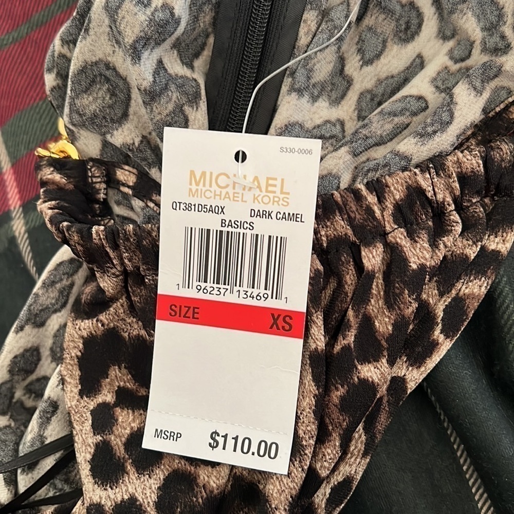 Michael Kors Animal print dress - Picture 6 of 6